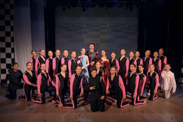 Музыкально-хореографический спектакль студии современного танца «Фэнтези»