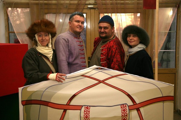 Новогодняя игра «Путь дракона»