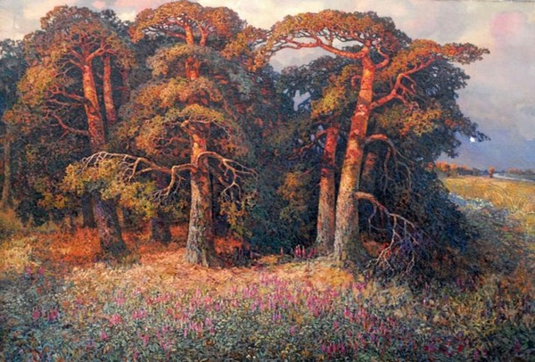 Выставка «Николай Устюжанин. Живопись»