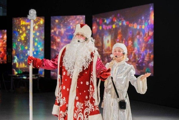 Интерактивная программа «Спасение Нового года: операция «Шар»