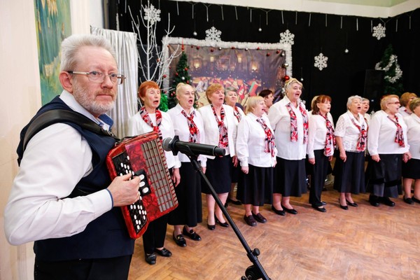 Творческий вечер «Музыка зимы»