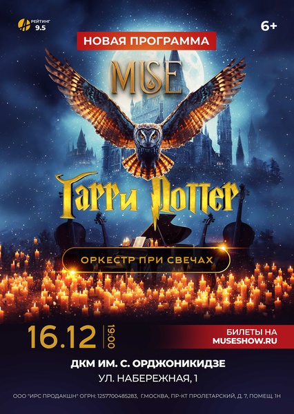 MUSE: Гарри Поттер г.Магнитогорск