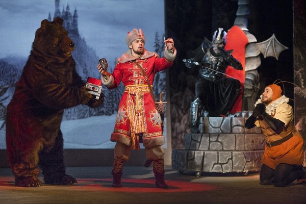 Спектакль «Иван-царевич и Новый год»