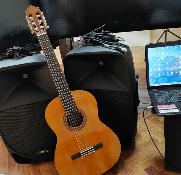 Мастер-класс «Песни под гитару»