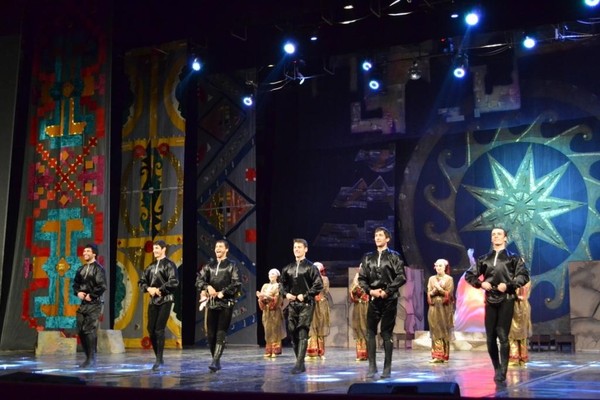 Мастер-класс по танцам