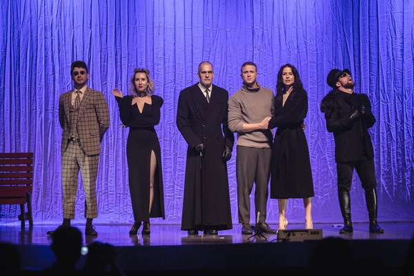 Спектакль «Мастер и Маргарита»