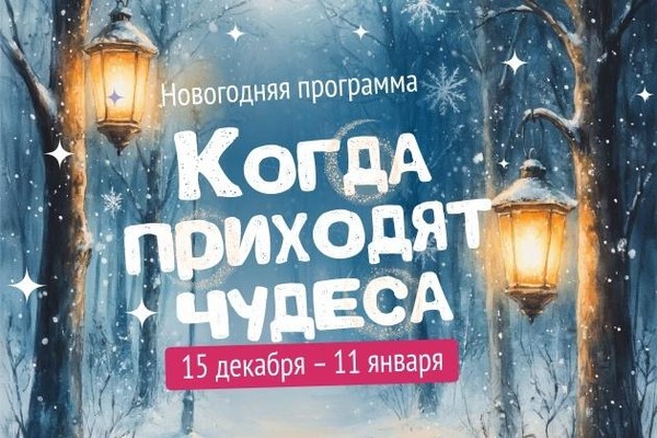 Новогодние чудеса ждут вас в библиотеках Сургута