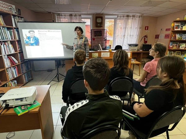 Литературный час «Поединок с самим собой»