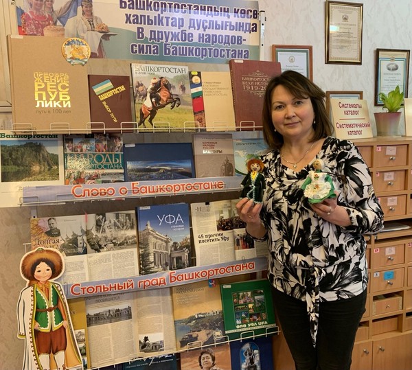 Обзор литературы «Башкирские писатели детям»