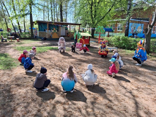 Интерактивная игровая программа «Выходи гулять!»