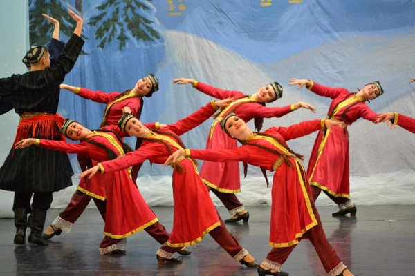 Концертная программа «В преддверии праздника»