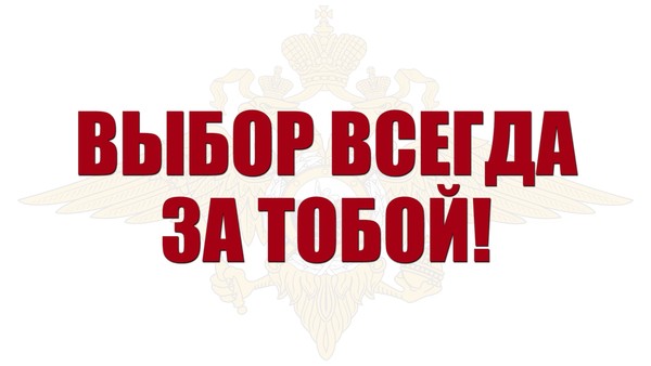 «Выбор за тобой!»