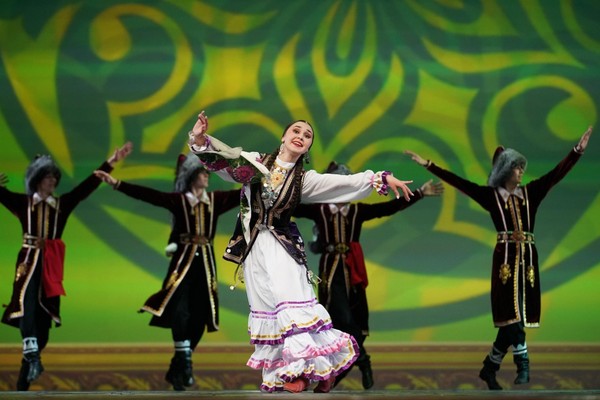 Мастер-класс «Башкирский игровой фольклор в народной хореографии»