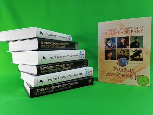 Литературная игра «Классика и молодежь»