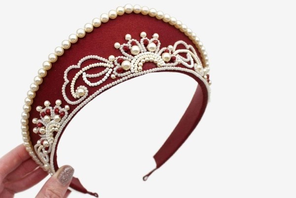 Мастер-класс «Русский кокошник»