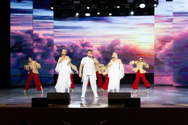 Концерт «Чувствуй ритм»