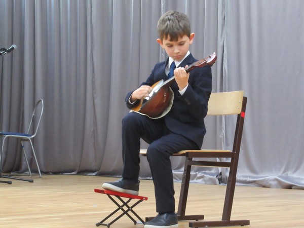 «В стране музыкальных инструментов»