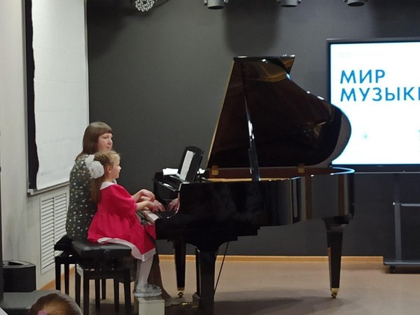 Отчетный концерт «Твори, мечтай, достигай»