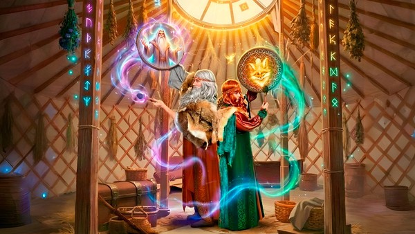 Зимник дед, а с ним Лиса! В Юртах творят чудеса