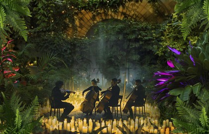 Магия свечей. Рок-хиты на виолончелях