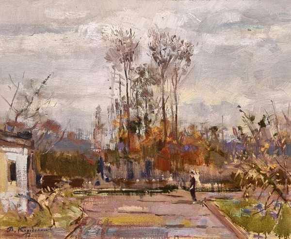 Выставка Виталия Коробейникова «Времена»