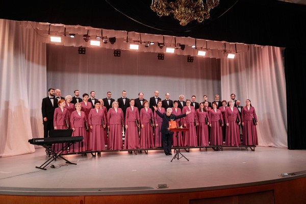 Концерт «Зимний вечер с «Распевом»