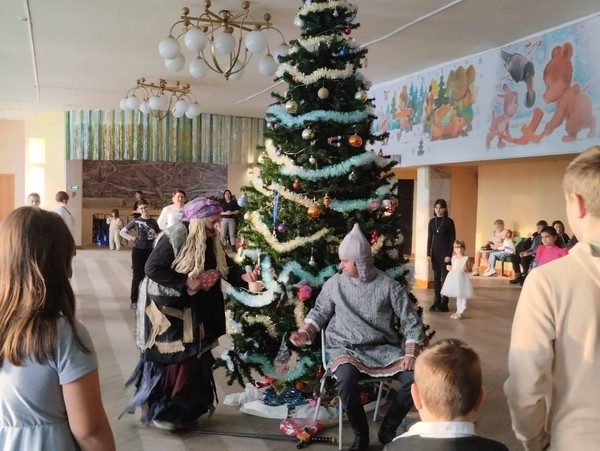 Фестиваль «Новогодняя мозаика»