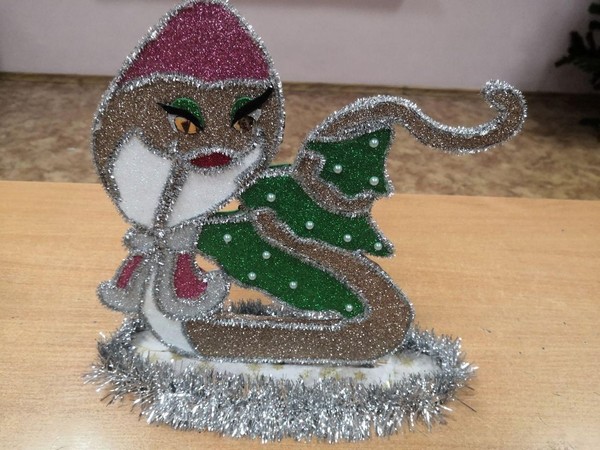 «Дыхание зимы»: республиканский конкурс детских поделок и рисунков