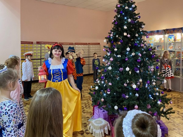 Интерактив у ёлки «Магия новогодних желаний»