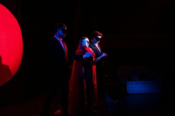 Спектакль «Сны Ивана Бездомного»