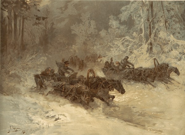 Выставка «Наташа, что-то волшебное. А?». Святки в романе «Война и мир»