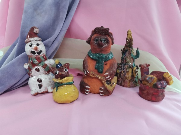 Выставка «Зимние забавы»