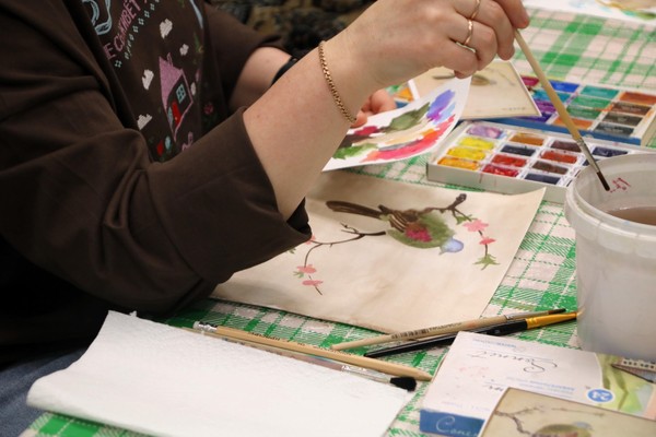 Мастер-класс по рисованию акварелью художницы и искусствоведа Ирины Дворянкиной «Азиатский пейзаж»