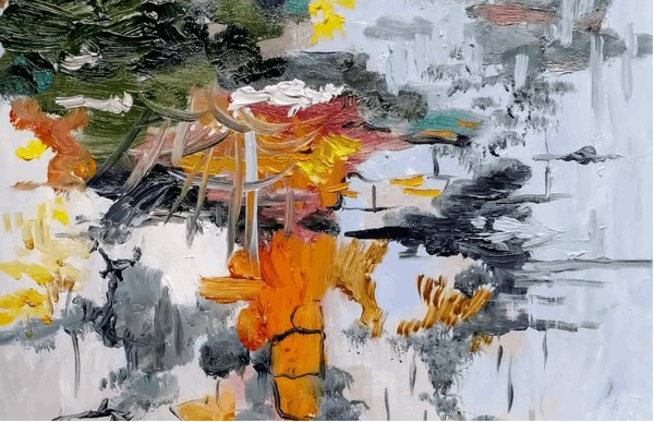 Лекция с мастер-классом «Методы и приемы создания фактур в живописи гуашью»