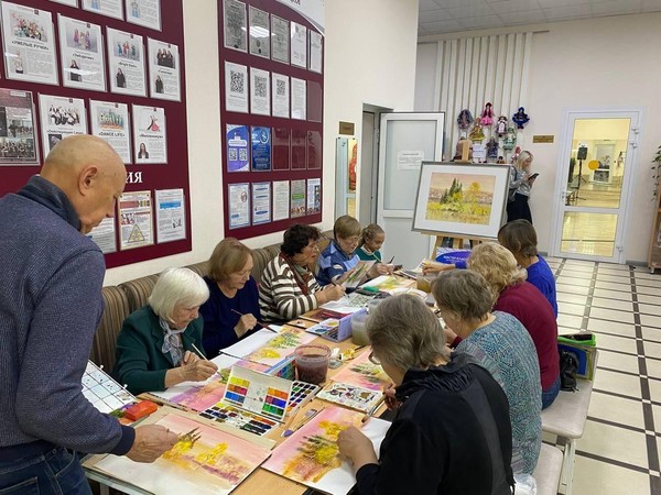 Мастер класс «Новогодняя открытка»