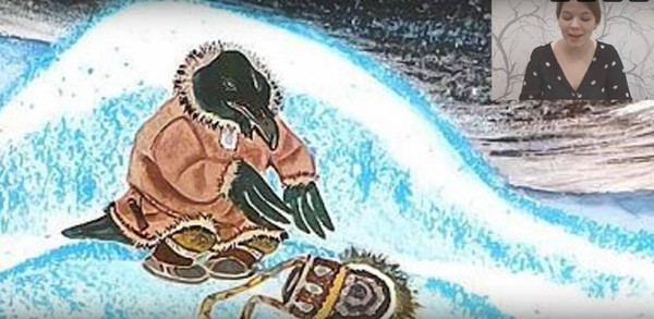 Онлайн–чтение «Куличок и ворон Куркыль»