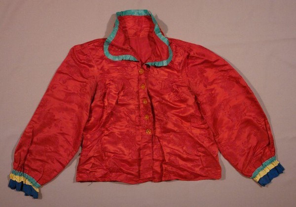 Музейный урок «Как одевались в старину»