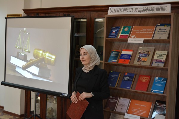 Правовой урок «От безответственности до преступления один шаг»