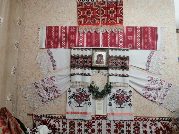 Экскурсия «Рушник вышиванный на долю»