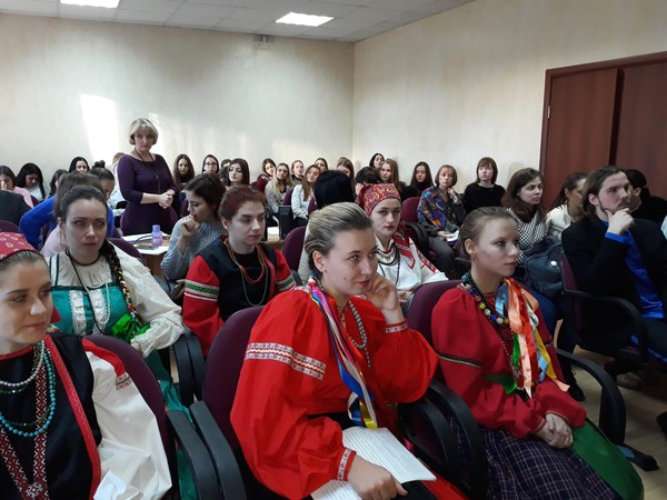 Конференция «Традиционная народная музыкальная культура: теория, методика, практика»