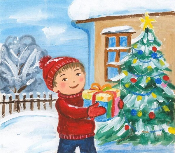 Выставка детских работ «Зимняя сказка»