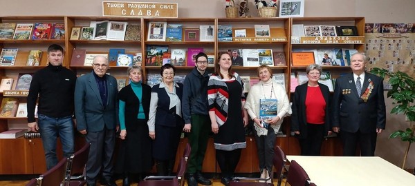 Краеведческий вечер «Библиотека и Дядьково»