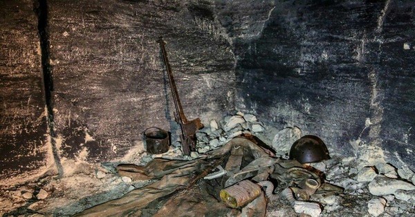 Тематическая беседа «Подвиг «подземного» гарнизона»