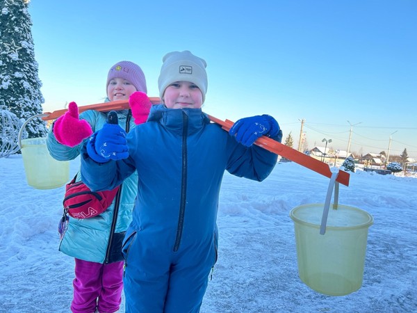 Игровая программа «Зимние забавы»