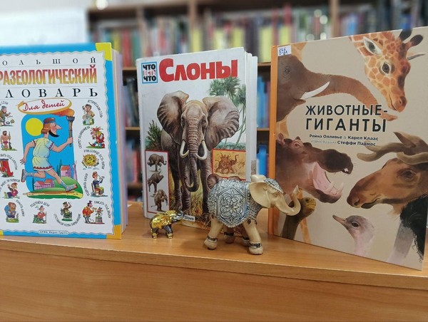 Программа «Знакомьтесь: его величество слон»