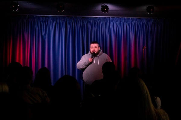 Stand-up. Вечер чёрного юмора