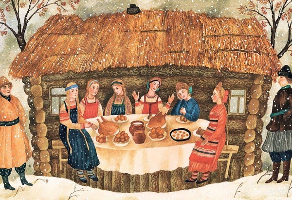 Музейный урок «Семейная вечорка»