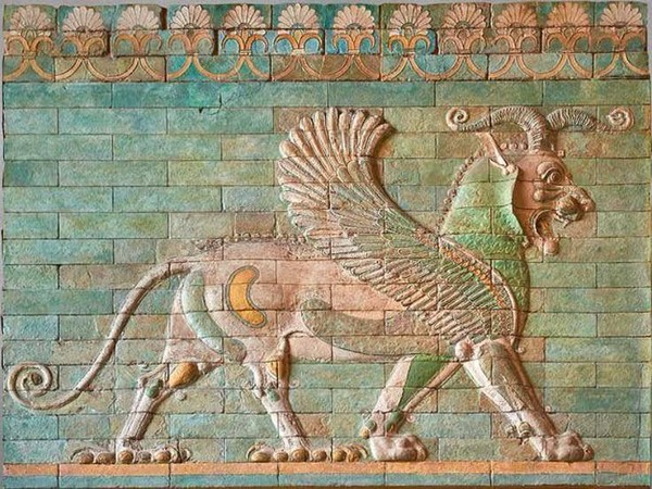 Беседа «Декоративная плитка Древней Персии»