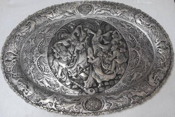 Беседа «Художественная ковка и чеканка в Древней Персии»