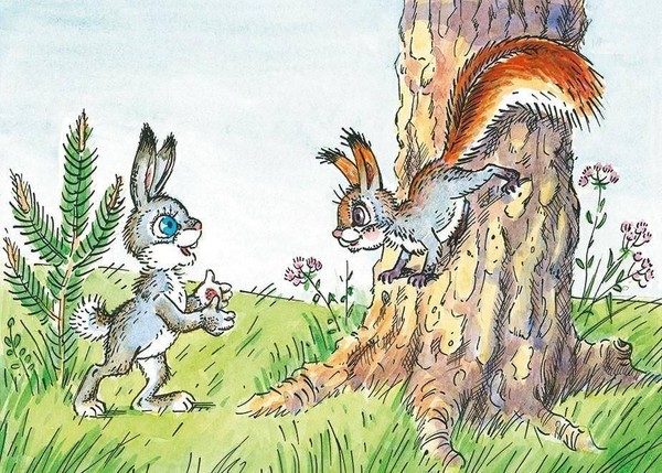 Музыкальная сказка «Заяц чемпион»